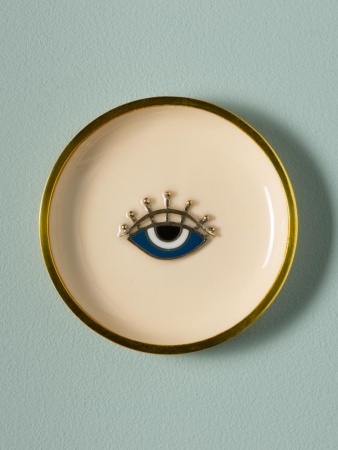 Petit vide poche rond oeil sacr&eacute; Funkie