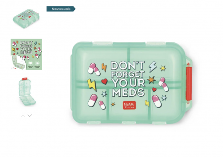 PILULIER - PILL BOX - SOS PILL BOX