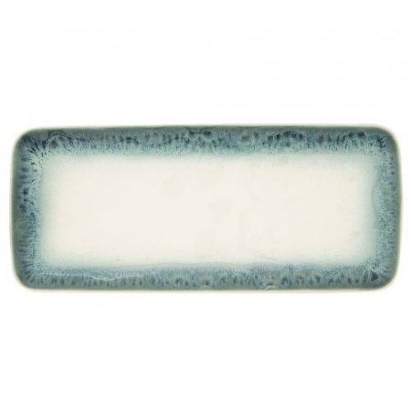 PLAT DE SERVICE 36X16CM EN PORCELAINE