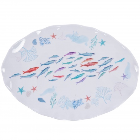 PLAT OVALE ISAO MELAMINE40X30