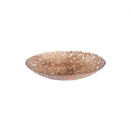 PLAT ROND SEPIA 32cm