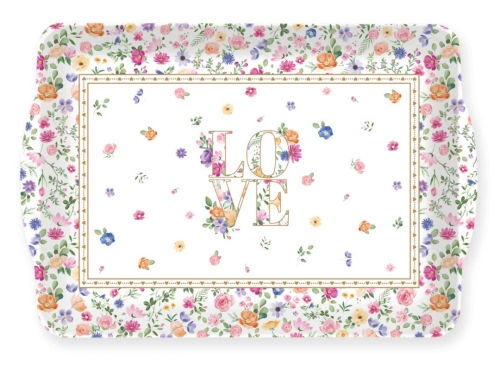 Plateau 33  x  22cm - MON AMOUR