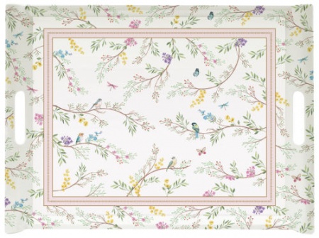 Plateau 52 x 37 cm - BIRDS MELODY