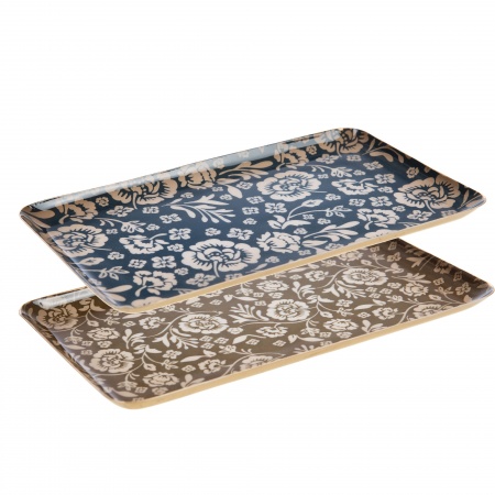 PLATEAU CAPUCINE PM marron