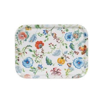 PLATEAU RECT 27X20CM CAMELIA
