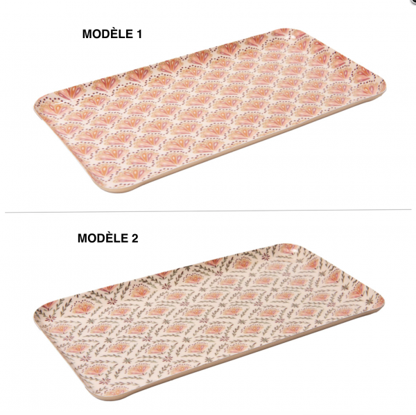 PLATEAU RECTANGULAIRE - RANGOLI