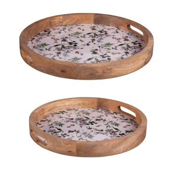 plateau rond de la collection \ CHAMPETRE\  