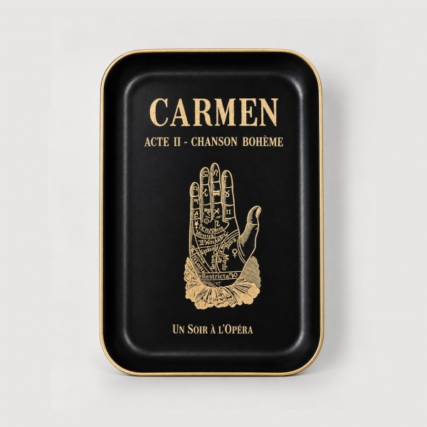 Plateau vide-poche d�co - Carmen