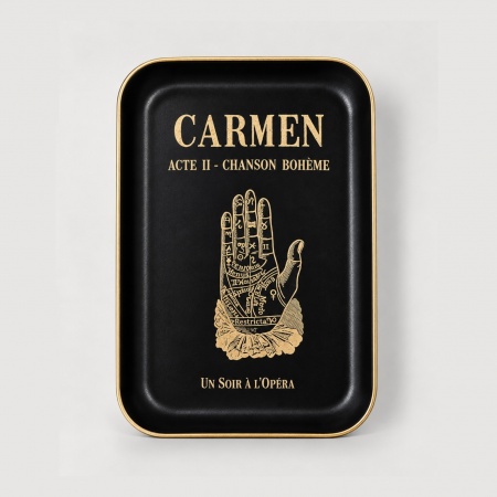 Plateau vide-poche d&eacute;co - Carmen