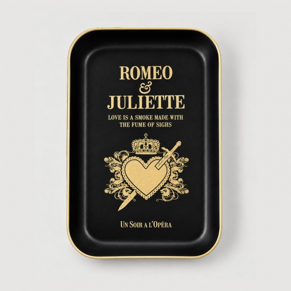 Plateau vide-poche d�co - Rom�o et Juliette