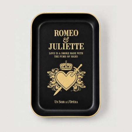 Plateau vide-poche d&eacute;co - Rom&eacute;o et Juliette