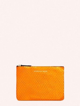 Pochette / Porte Monnaie MONOI - BUBBLE ORANGE