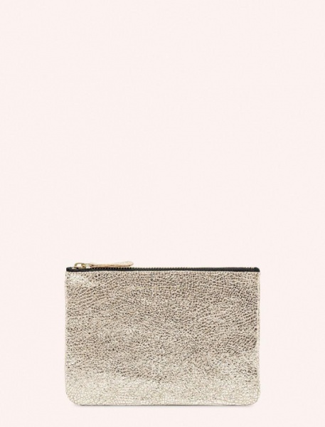 Pochette / Porte Monnaie MONOI - CAVIAR CHAMPAGNE