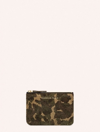Pochette / Porte Monnaie MONOI Camouflage Kaki