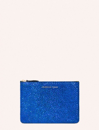 Pochette / Porte Monnaie MONOI Facette Bleu