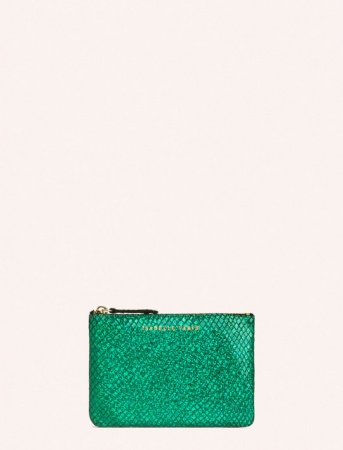 Pochette / Porte Monnaie MONOI Facette Vert