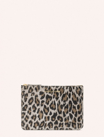 Pochette / Porte Monnaie MONOI Guepard Sable