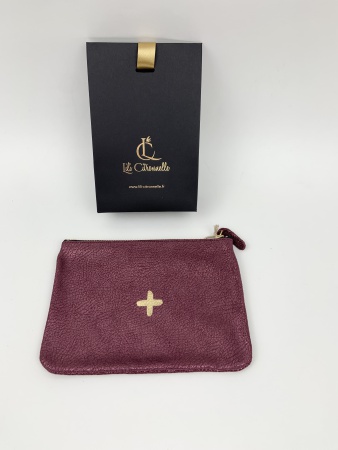 Pochette / Porte Monnaie MONOI