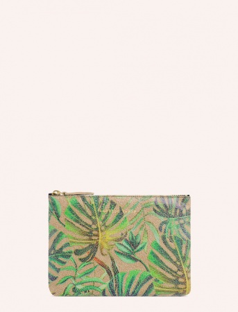 Pochette / Porte Monnaie MONOI Tropic Beige