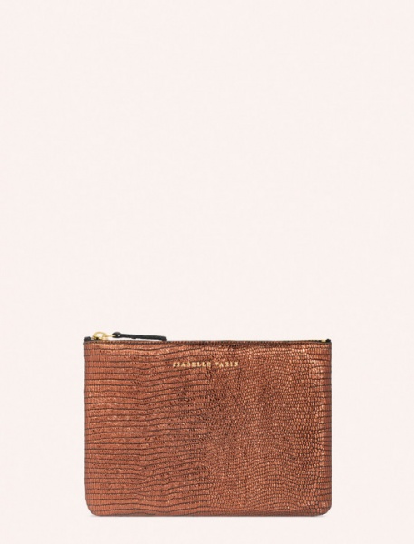 Pochette / Porte Monnaie MONOI Turtle Cuivre