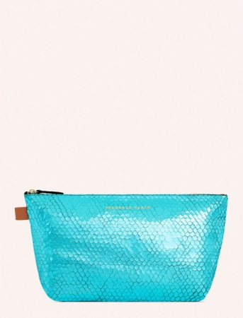 Pochette / Trousse en cuir MILD - BUBBLE LAGON