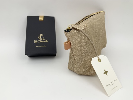 Pochette / Trousse en cuir MILD