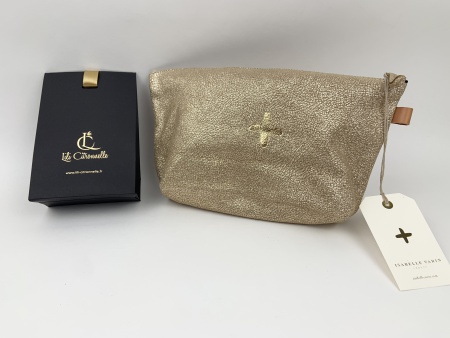 Pochette / Trousse en cuir MILD