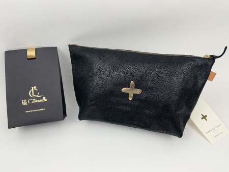 Pochette / Trousse en cuir MILD