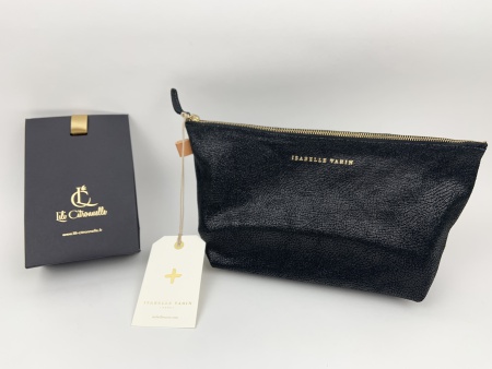 Pochette / Trousse en cuir MILD