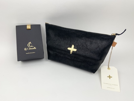 Pochette / Trousse en cuir MILD