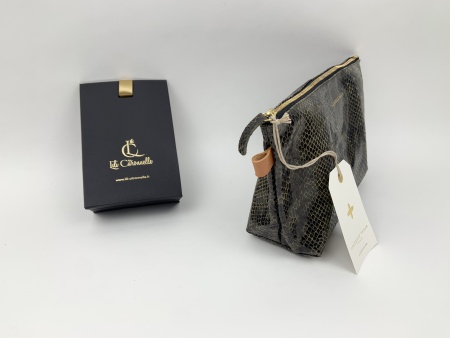 Pochette / Trousse en cuir MILD