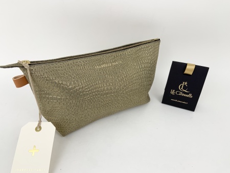 Pochette / Trousse en cuir MILD