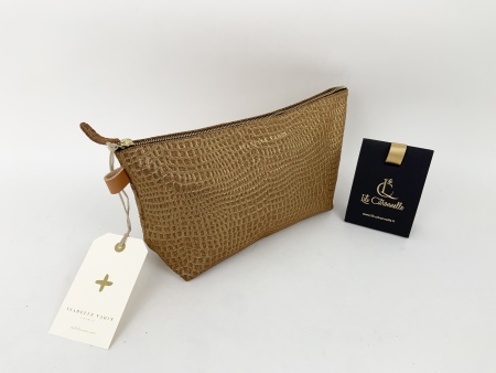 Pochette / Trousse en cuir MILD