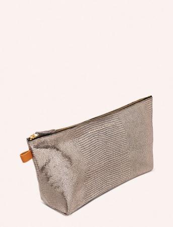 Pochette / Trousse en cuir MILD Turtle Cafe