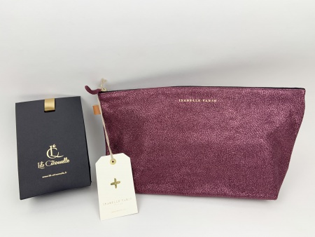 Pochette / Trousse en cuir PILOW