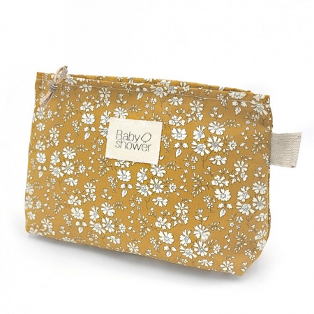 POCHETTE COUCHES LIBERTY CAPEL MUSTARD