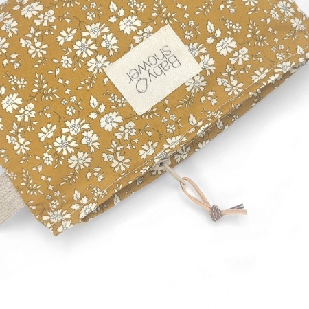 POCHETTE COUCHES LIBERTY CAPEL MUSTARD