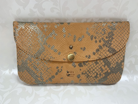 Pochette en cuir Olcay F