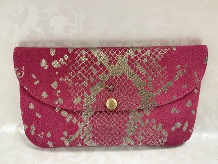 Pochette en cuir Olcay F