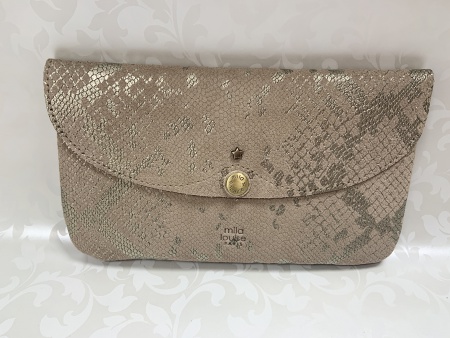 Pochette en cuir Olcay F