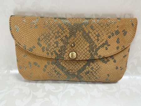 Pochette en cuir Olcay F