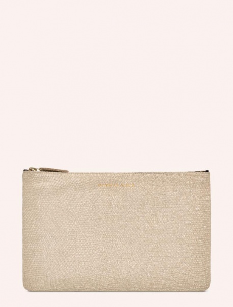 POCHETTE LOVE -  SAND VANILLE