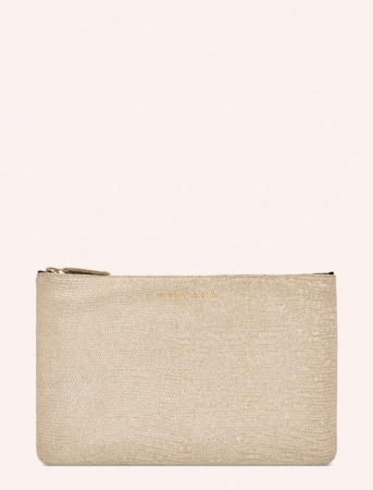 POCHETTE LOVE -  SAND VANILLE
