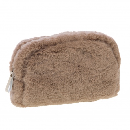 POCHETTE LUXE TAUPE