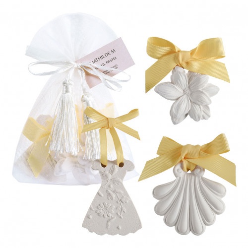 Pochon de 3 d�cors parfum�s  - Soleil Pastel