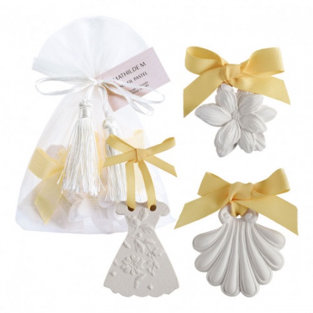 Pochon de 3 décors parfumés  - Soleil Pastel