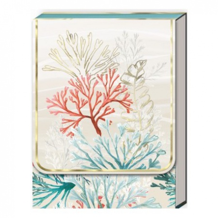 Pocket carnet de notes aimanté - corail