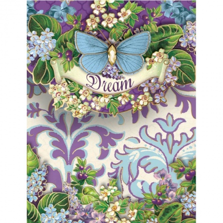 Pocket carnet de notes aimanté - Dream Brocage Garden