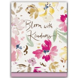 Pocket carnet de notes aimanté - Floral palette
