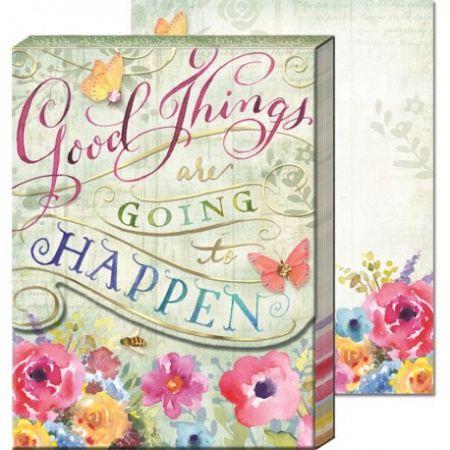Pocket carnet de notes aimanté - Good Things